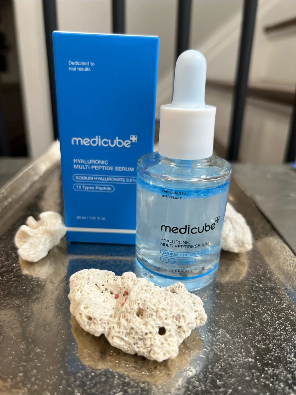 NIB MEDICUBE Hyaluronic Multi Peptide Serum 30ml Sodium Hyaluronate 0.5%